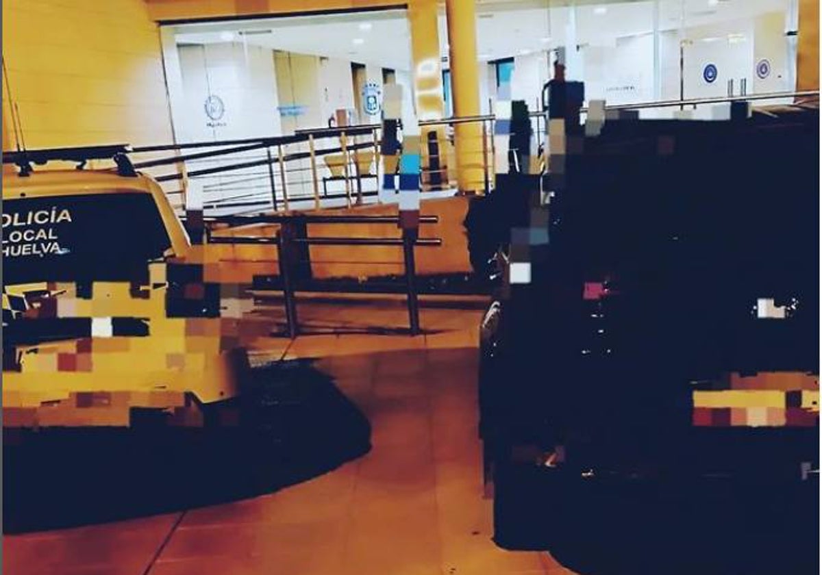 El menor de edad acabó en las dependencias de la Policía Local de Huelva