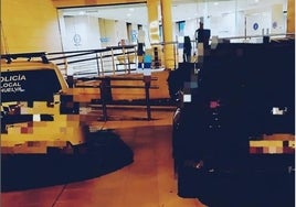Interceptan a un menor de edad conduciendo por las calles de Huelva