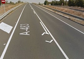 Identifican al presunto autor del atropello mortal de un hombre en la carretera de Almonte a El Rocío