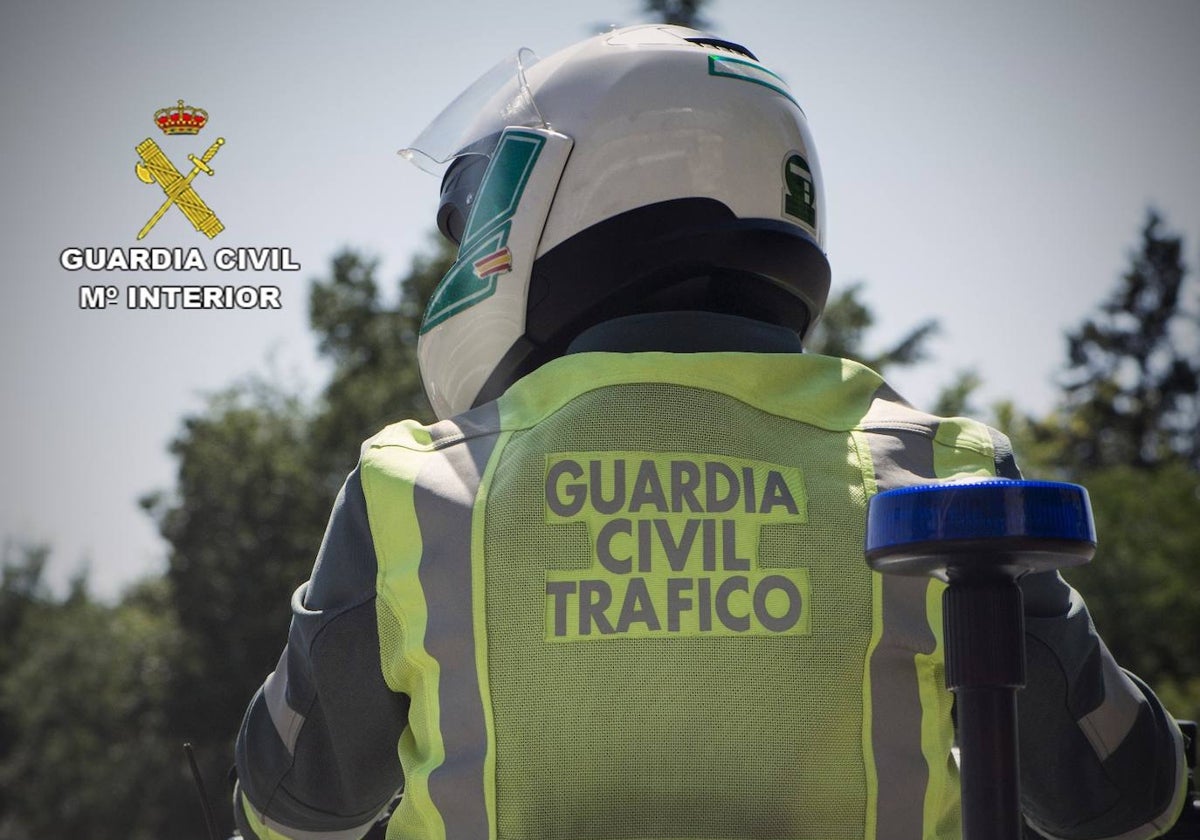 Agente de la Guardia Civil de Tráfico