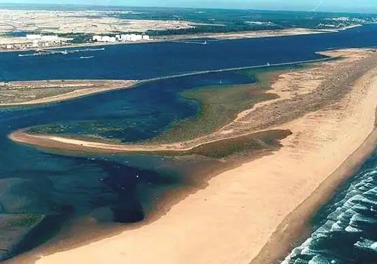 Playa de El Espigón