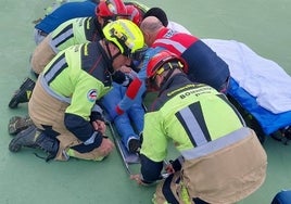 Dos accidentes dejan tres heridos en Huelva en un un intervalo de una hora