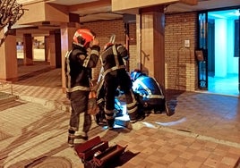 La Policía identifica a ladrones de tuberías de gas que cortan el suministro y ponen en peligro a los vecinos del Polígono San Sebastián