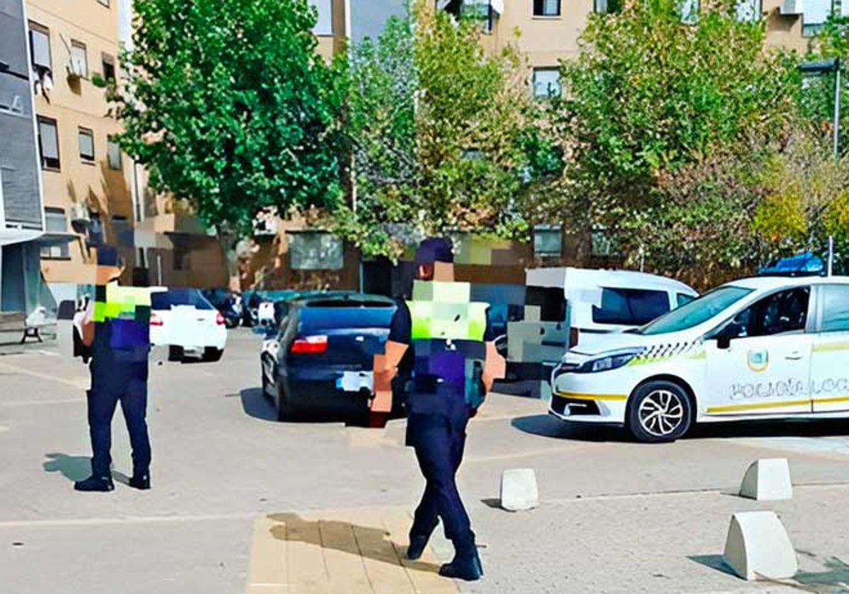 Imagen de archivo de una actuación de la Policía Local de Huelva