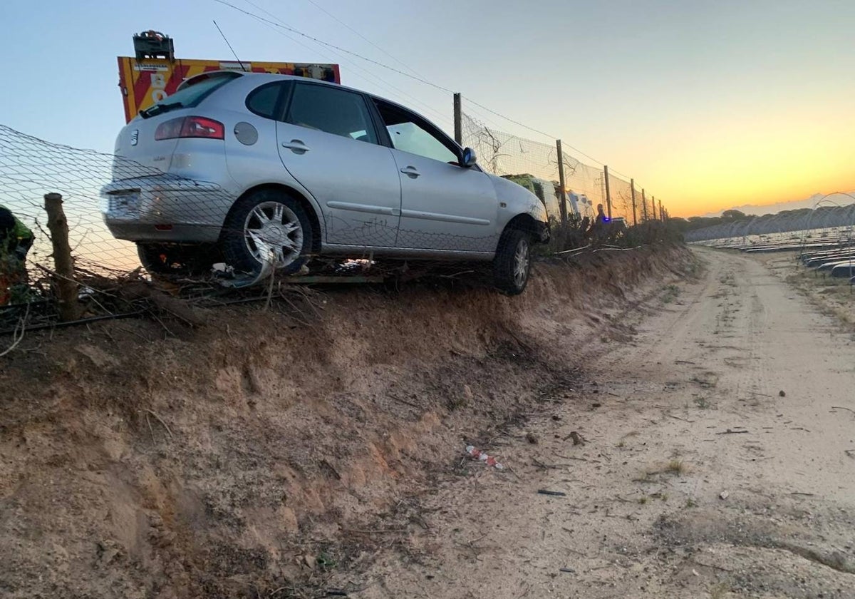Estado en el que quedó el vehículo accidentado