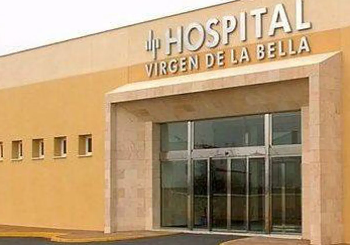 El Hospital Virgen de la Bella en Lepe