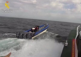 Golpe al narcotráfico en Huelva, con 11.400 kilos de hachís intervenidos tras interceptar seis narcolanchas