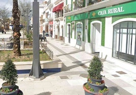 Detenido en Isla Cristina tras robarle a una persona mayor los mil euros que acababa de sacar del cajero