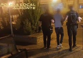 Detienen en Almonte a un hombre en busca y captura por parte de un juzgado de lo penal de Málaga