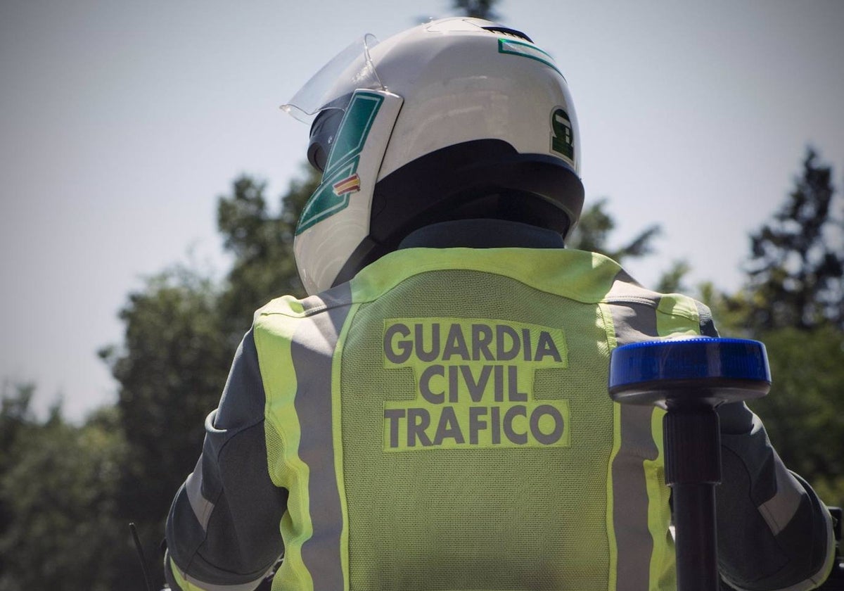 Agente de la Guardia Civil de Tráfico