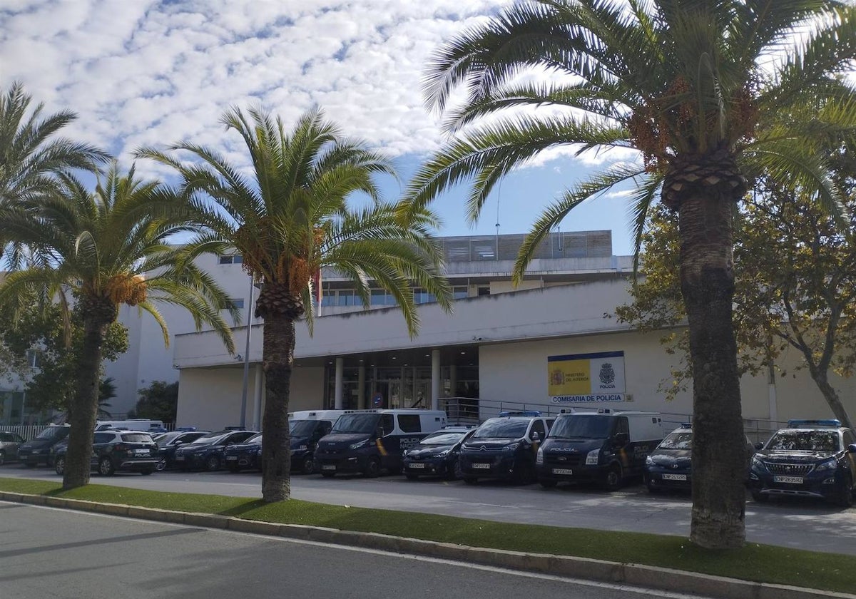 Comisaría de la Policía Nacional en Huelva