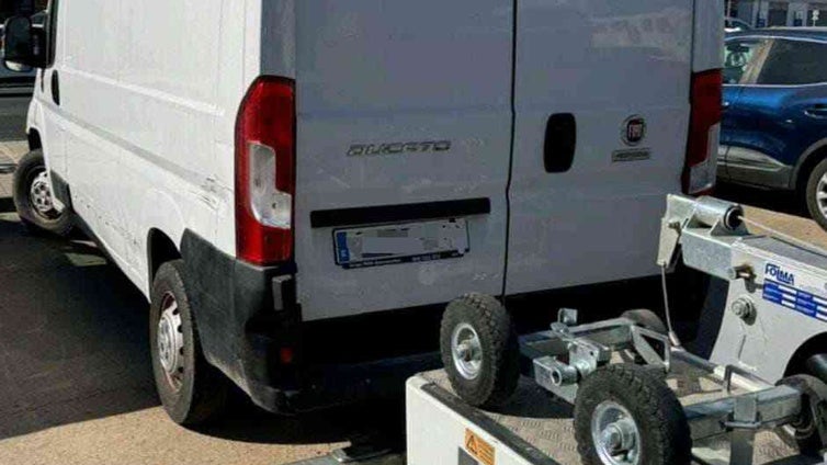 Una vecina de Lepe permite recuperar un vehículo robado hace dos años en Madrid