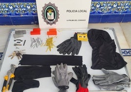 Frustran el robo de varias viviendas durante las Fiestas de la Vendimia de La Palma del Condado