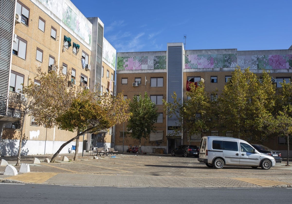 Plaza Violeta de El Torrejón