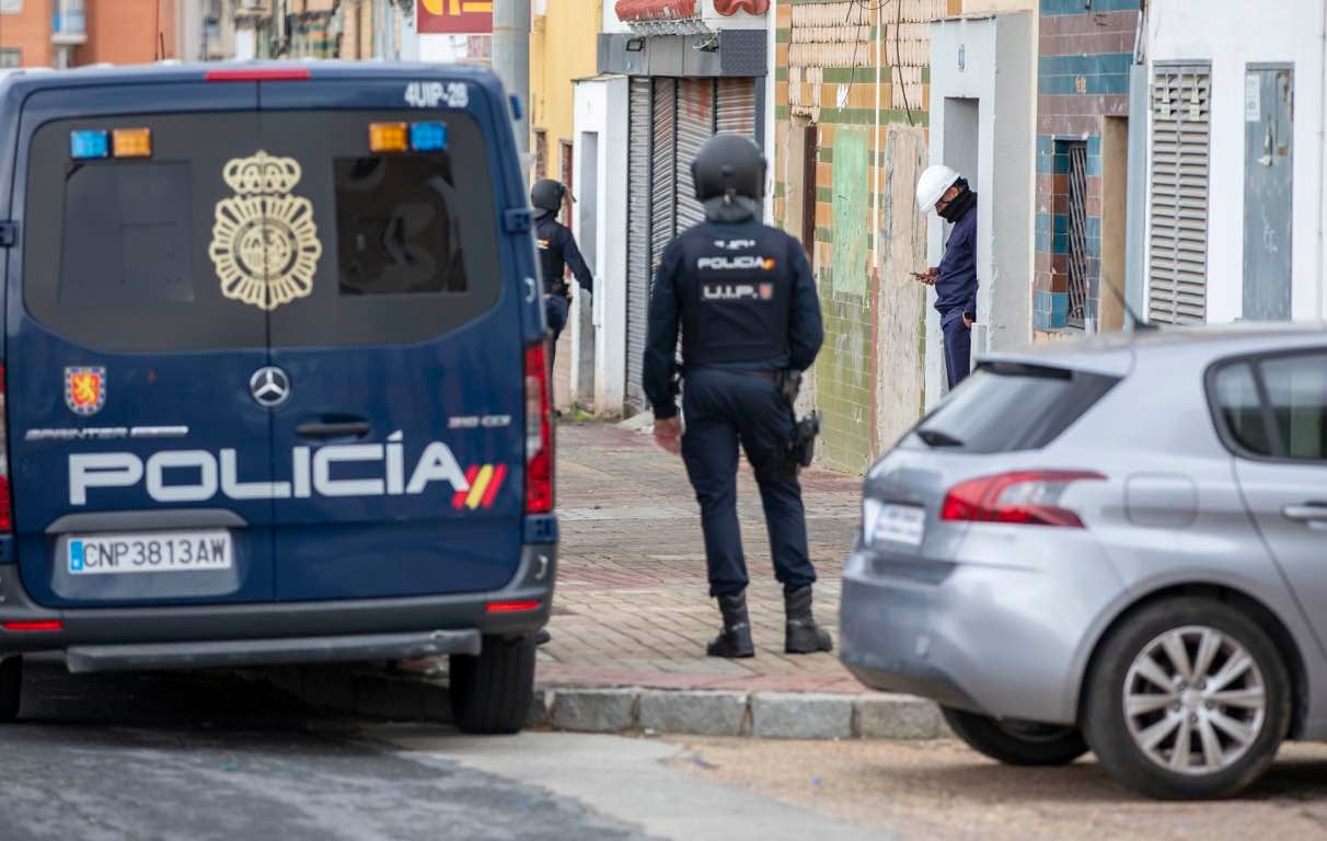 La macrorredada de El Torrejón de Huelva, en imágenes