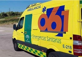 Se sale de la vía y choca contra la parte trasera de un camión en la A-5000 sentido Huelva