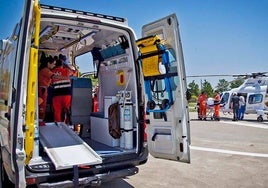 Muere  tras volcar la carretilla elevadora que manejaba en Valverde del Camino