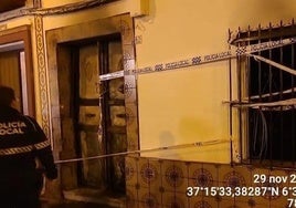 Varios heridos leves en el incendio de una vivienda en Almonte