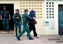 En prisión diez detenidos en el último golpe policial contra el narco asestado en el litoral de Huelva