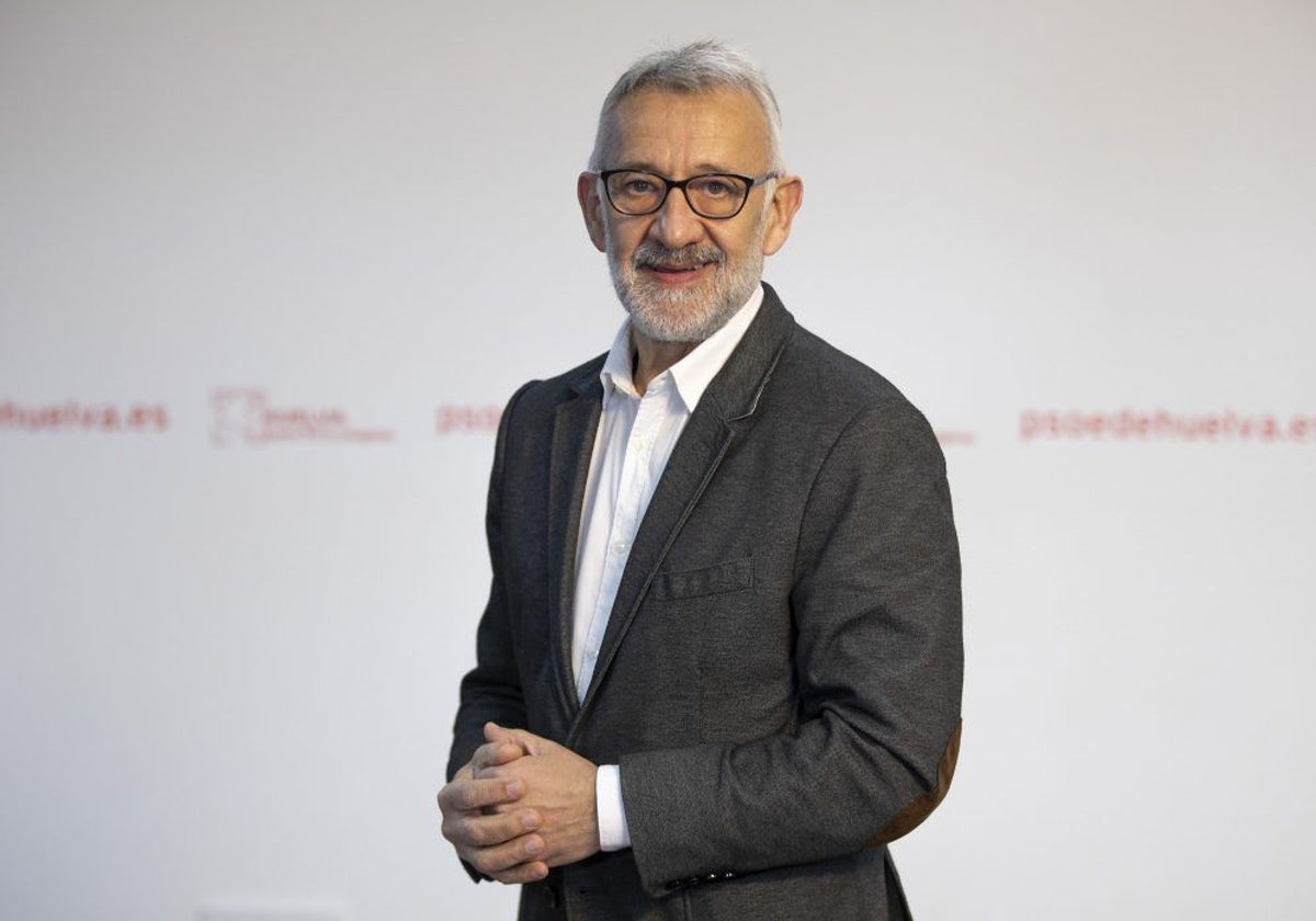 Juan Antonio García, el alcalde de Bonares