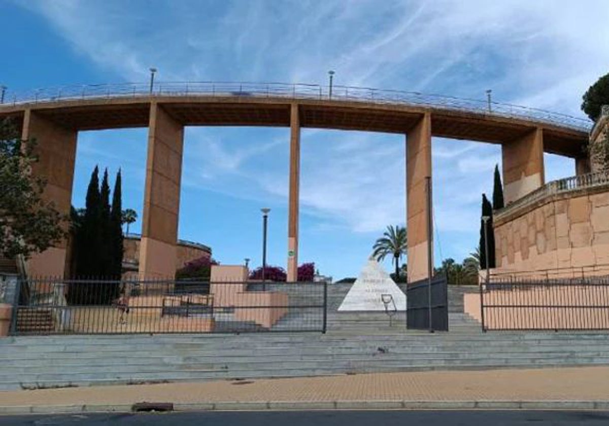 Parque Alonso Sánchez de Huelva