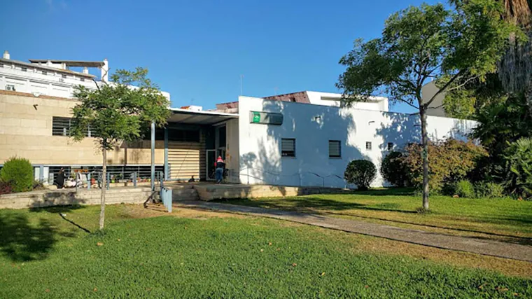 The Isla Cristina health center