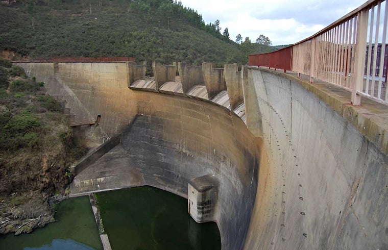 La presa de Cueva de la Mora