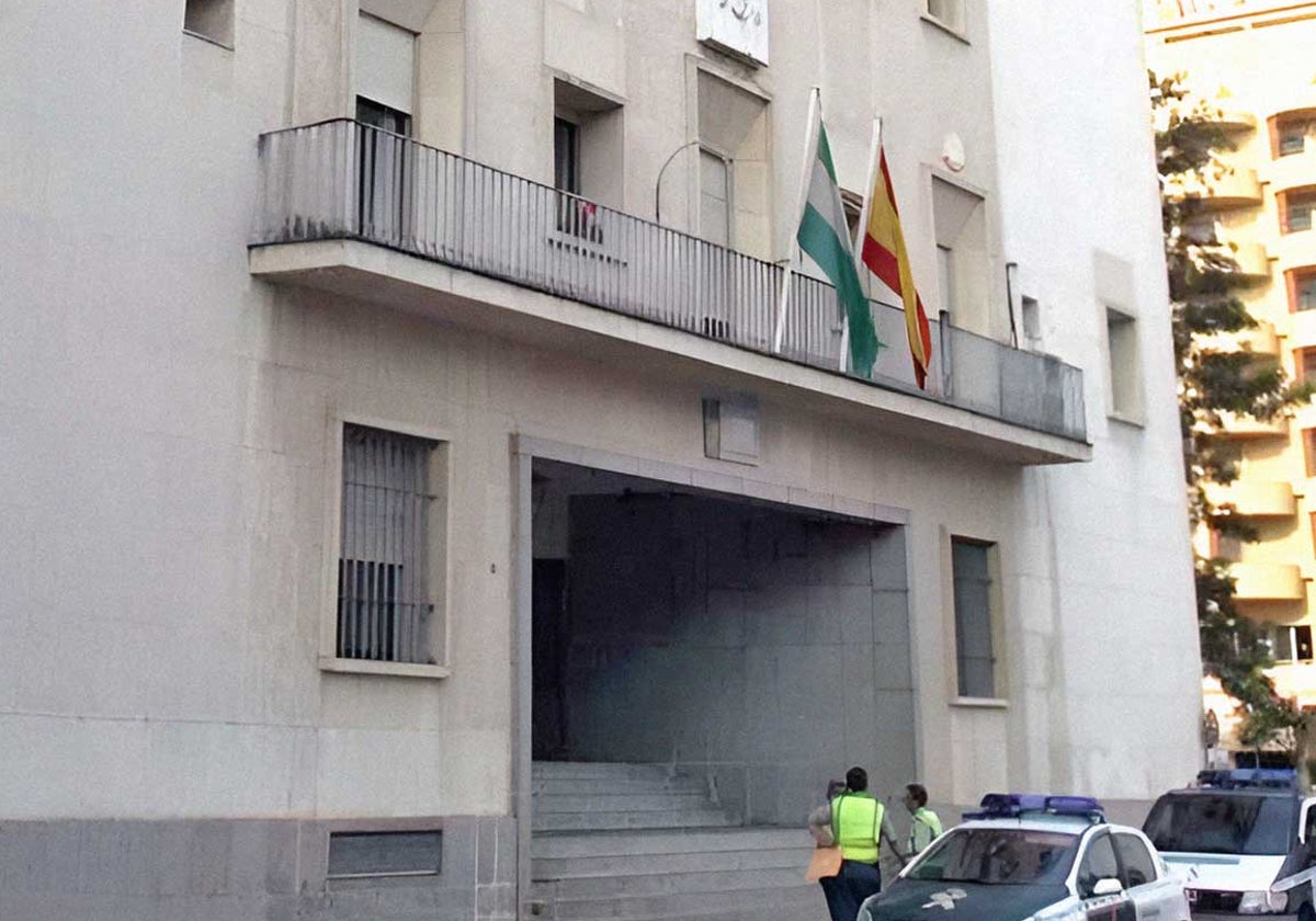 Exterior de la Audiencia Provincial