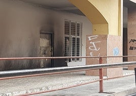 Prenden fuego a un local de la barriada del Higueral en el que se consumen sustancias ilegales