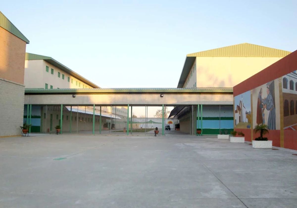 Interior del Centro Penitenciario de Huelva