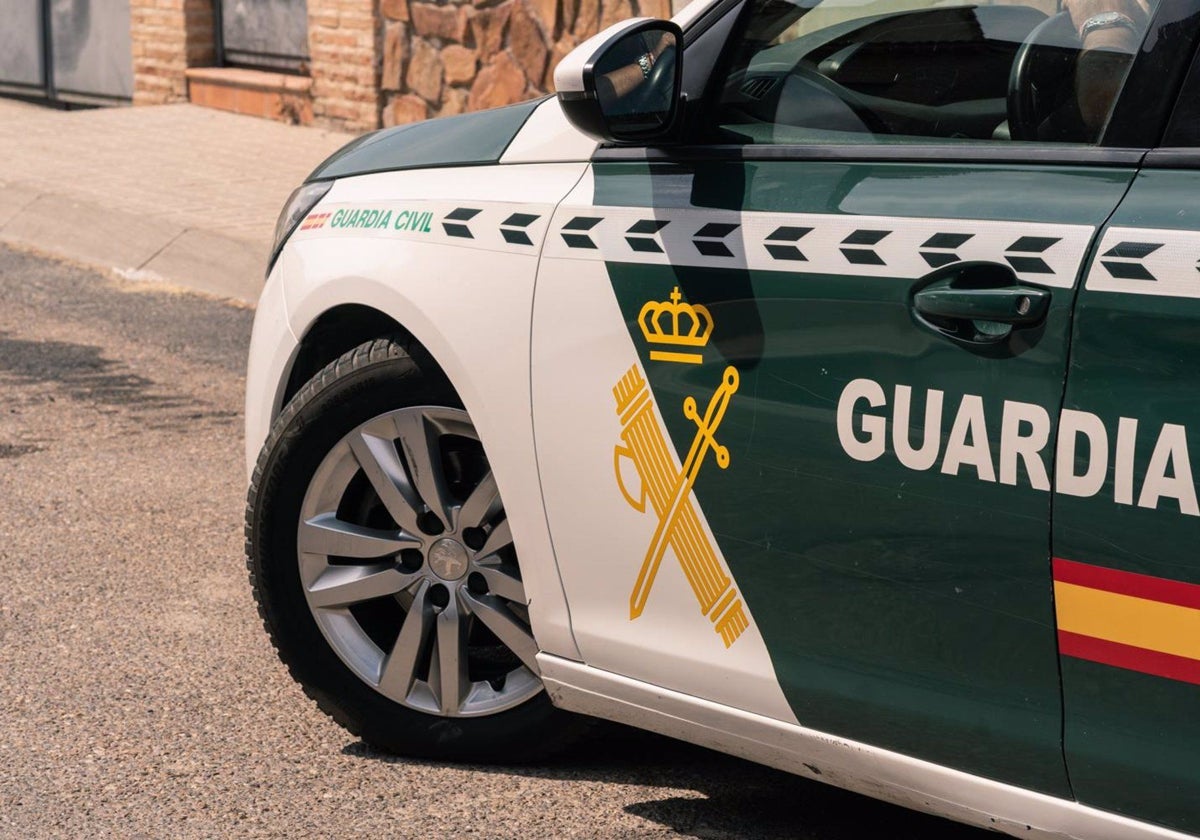 Un coche de la Guardia Civil, en una foto de archivo