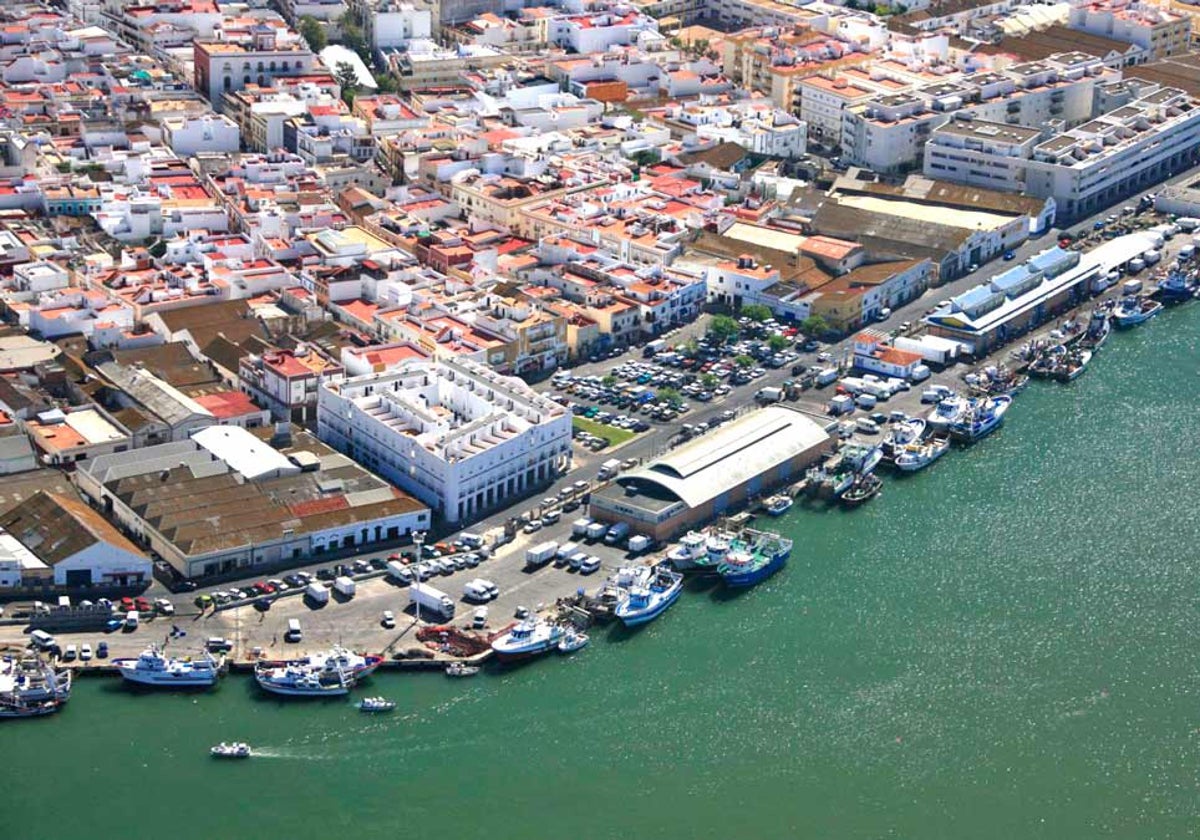 El Puerto de Isla Cristina