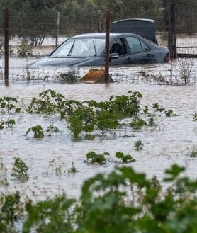 Imagen secundaria 2 - Se recomienda a la población del lugar que se mantenga en alerta y sigan las indicaciones de los servicios de emergencias