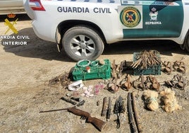 Multan al trabajador de una finca de Moguer por poseer medios de captura de animales prohibidos