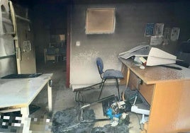 Detenido tras incendiar unas dependencias municipales en Lepe