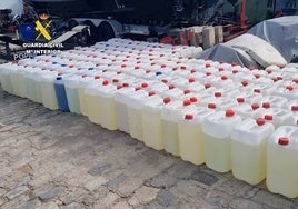 Narcotráfico en Huelva: Incautan más de 13.000 litros de combustible para las narcolanchas en Isla Cristina y Lepe