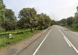 Investigan un posible atropello mortal en la Sierra de Huelva