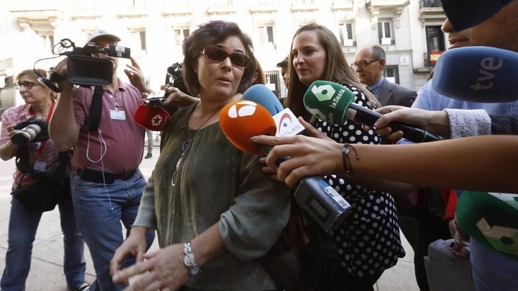 Ruth Ortiz pide proteger a las víctimas de violencia vicaria para «no volver a revictimizarnos»