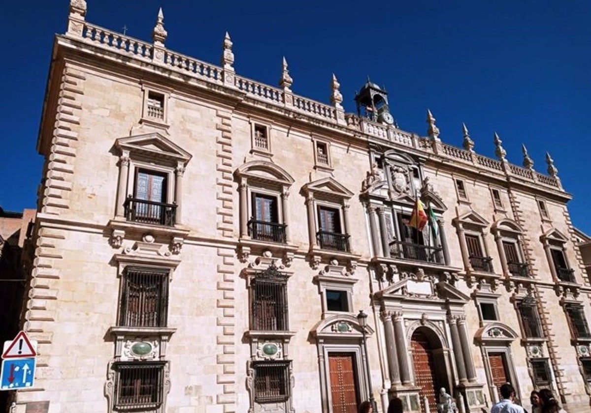 Foto de archivo del TSJA