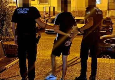 A prisión tras cometer dos violentos atracos en La Palma del Condado