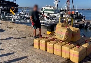 Narcotráfico en Huelva: La Guardia Civil halla un segundo cargamento de hachís en otro pesquero en Ayamonte