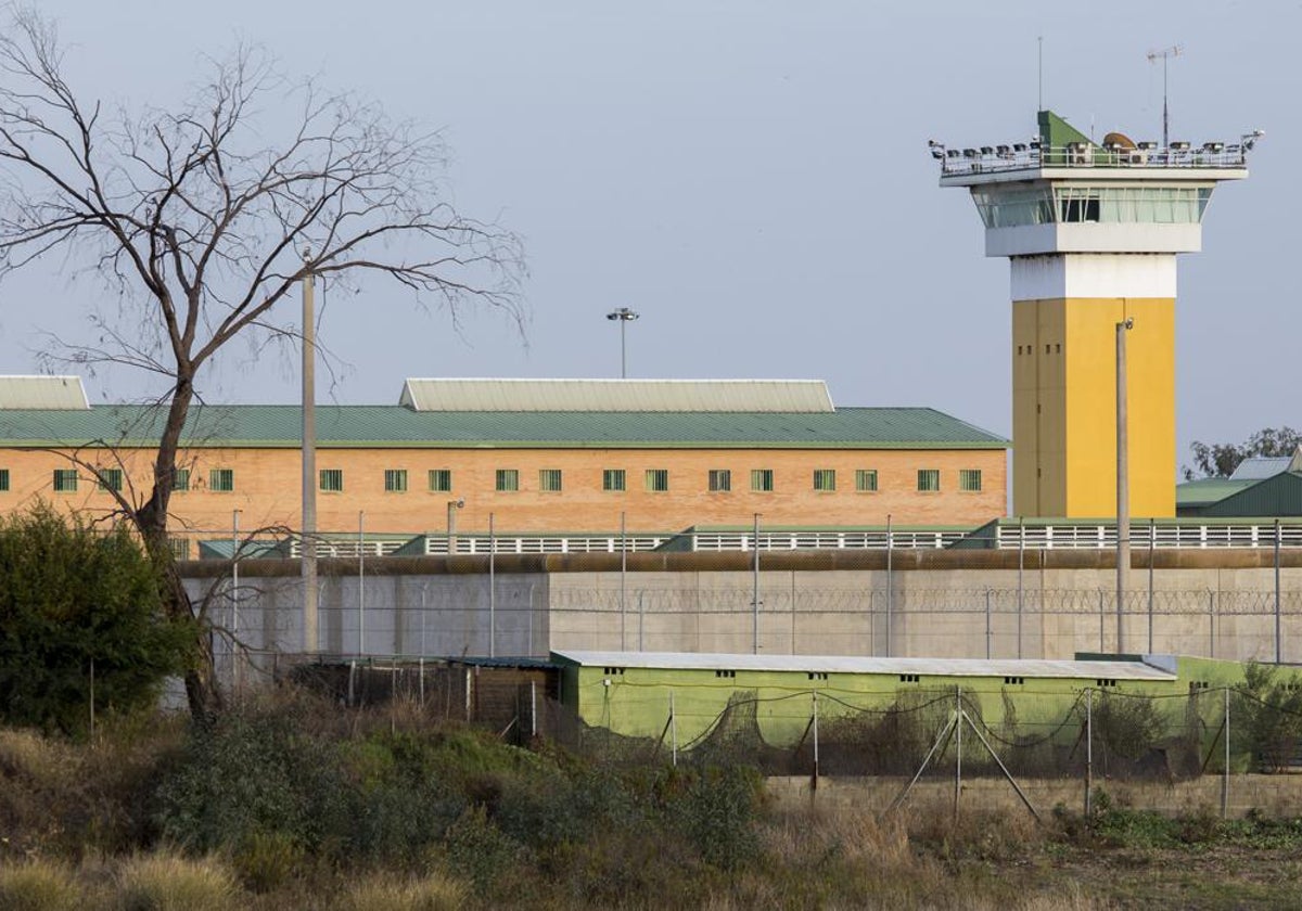 El centro penitenciario de Huelva