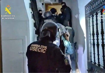 Narcotráfico en Huelva: 35 detenidos desde Punta Umbría hasta Ayamonte con incautación de casi cinco toneladas de hachís