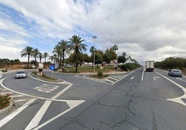 Tres heridos en una colisión múltiple a la entrada de Palos de Frontera