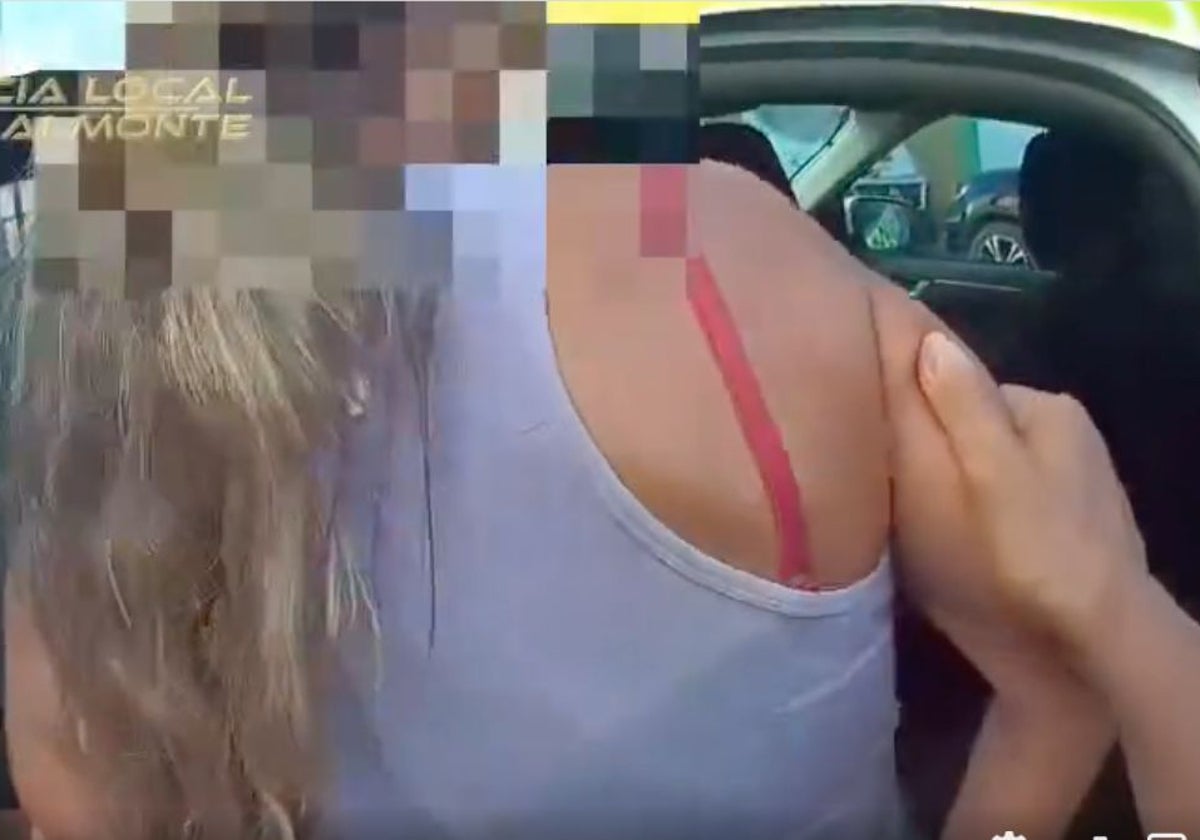 Detención de una mujer en Almonte por lesiones a su pareja