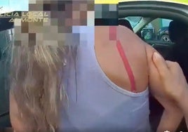 Detenida en Almonte una mujer por un delito de lesiones a su pareja