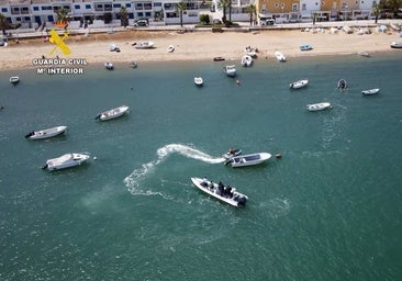 Narcotráfico en Huelva: Más de 150 agentes de la Guardia Civil intervienen en Isla Cristina y Villablanca