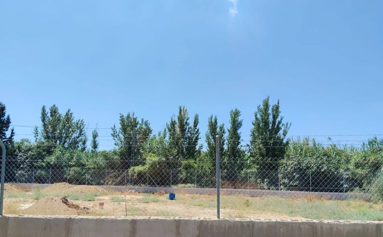 Imagen principal - Actuaciones en Moguer (1 y 2) y en Alosno (3)
