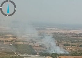 Efectivos logran controlar un incendio forestal en Bonares