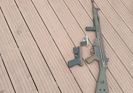 Narcotráfico en Huelva: Aumenta el uso de armas de guerra por las organizaciones criminales para proteger sus alijos